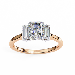 Glistening Star Memory Ladies Ring (LR14087)