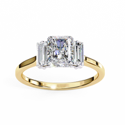 Glistening Star Memory Ladies Ring (LR14087)