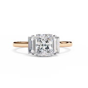 Glistening Star Memory Ladies Ring (LR14087)
