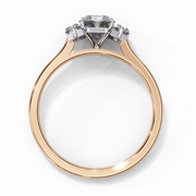 Glistening Star Memory Ladies Ring (LR14087)