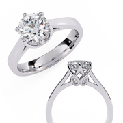 Fascinating Star Hope Ladies Ring (LR14088)