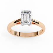 Sublime Flush Fire Ladies Ring (LR14090)