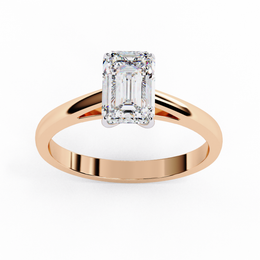 Sublime Flush Fire Ladies Ring (LR14090)