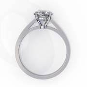 Striking Sun Mind Ladies Ring (LR14092)