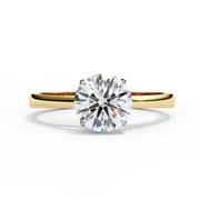 Striking Sun Mind Ladies Ring (LR14092)