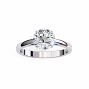 Striking Sun Mind Ladies Ring (LR14092)