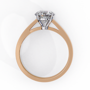 Striking Sun Mind Ladies Ring (LR14092)