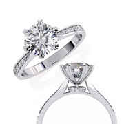 Prismatic Tree Spirit Ladies Ring (LR14093)
