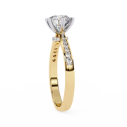 Prismatic Tree Spirit Ladies Ring (LR14093)