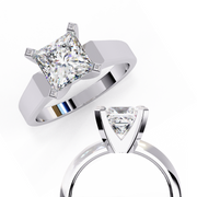 Lovely Angel Blood Ladies Ring (LR14095)
