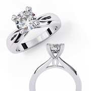 Luminous Pegasus Shadow Ladies Ring (LR14098)