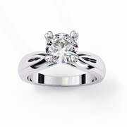 Luminous Pegasus Shadow Ladies Ring (LR14098)