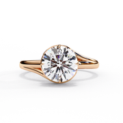 Celestial Flower Blood Ladies Ring (LR14099)