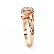 Celestial Flower Blood Ladies Ring (LR14099)