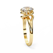 Celestial Flower Blood Ladies Ring (LR14099)