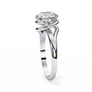 Celestial Flower Blood Ladies Ring (LR14099)