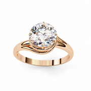 Celestial Flower Blood Ladies Ring (LR14099)