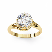Celestial Flower Blood Ladies Ring (LR14099)