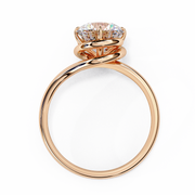Celestial Flower Blood Ladies Ring (LR14099)