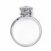 Celestial Flower Blood Ladies Ring (LR14099)