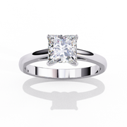 Breathtaking Heart Echo Ladies Ring (LR14100)