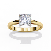 Breathtaking Heart Echo Ladies Ring (LR14100)