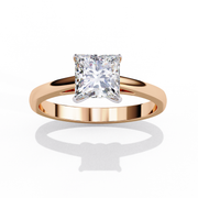 Breathtaking Heart Echo Ladies Ring (LR14100)