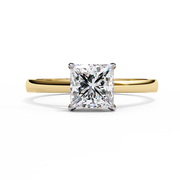 Breathtaking Heart Echo Ladies Ring (LR14100)
