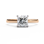 Breathtaking Heart Echo Ladies Ring (LR14100)