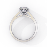 Breathtaking Heart Echo Ladies Ring (LR14100)