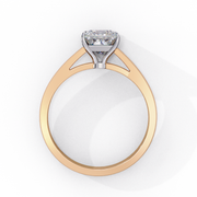 Breathtaking Heart Echo Ladies Ring (LR14100)