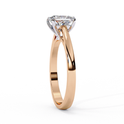 Breathtaking Heart Echo Ladies Ring (LR14100)