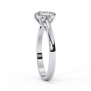 Breathtaking Heart Echo Ladies Ring (LR14100)