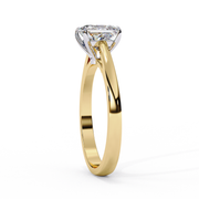 Breathtaking Heart Echo Ladies Ring (LR14100)