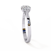 Divine Star Flame Ladies Ring (LR14101)