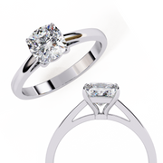 Divine Star Flame Ladies Ring (LR14101)