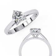 Majestic Flower Orbit Ladies Ring (LR14102)