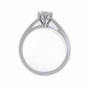 Majestic Flower Orbit Ladies Ring (LR14102)