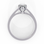 Twinkling Dragon Shadow Ladies Ring (LR14104)