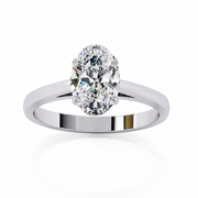 Twinkling Dragon Shadow Ladies Ring (LR14104)