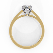 Twinkling Dragon Shadow Ladies Ring (LR14104)