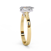 Twinkling Bee Flame Ladies Ring (LR14105)