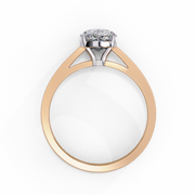 Twinkling Bee Flame Ladies Ring (LR14105)
