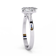 Twinkling Bee Flame Ladies Ring (LR14105)