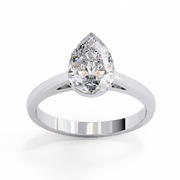 Twinkling Bee Flame Ladies Ring (LR14105)