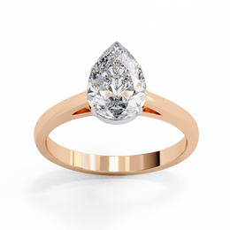 Twinkling Bee Flame Ladies Ring (LR14105)