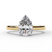 Twinkling Bee Flame Ladies Ring (LR14105)
