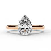 Twinkling Bee Flame Ladies Ring (LR14105)