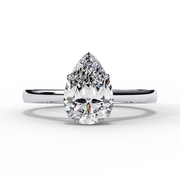 Twinkling Bee Flame Ladies Ring (LR14105)