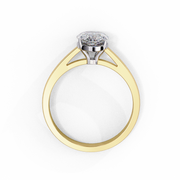 Twinkling Bee Flame Ladies Ring (LR14105)